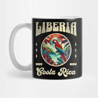 Liberia Macaw Rainforest Mug